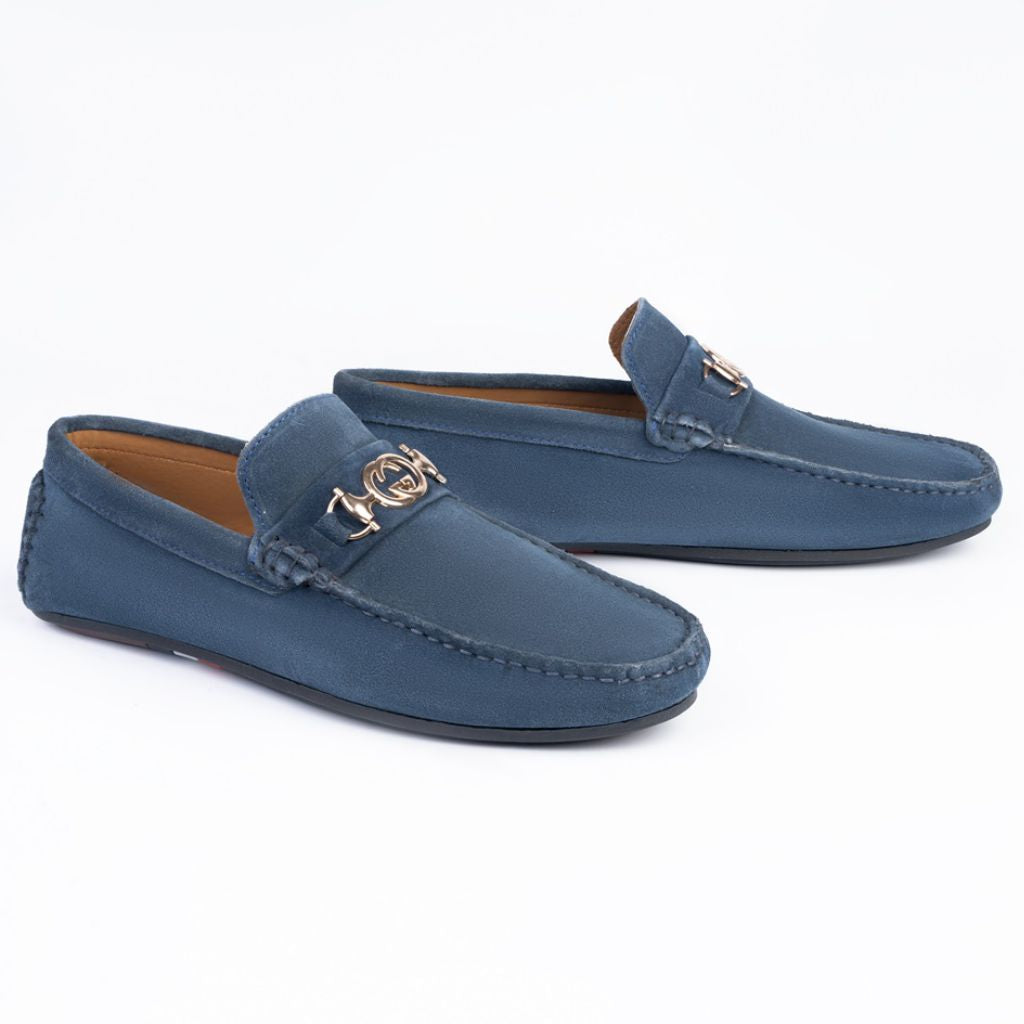 Suede Loafers Kick