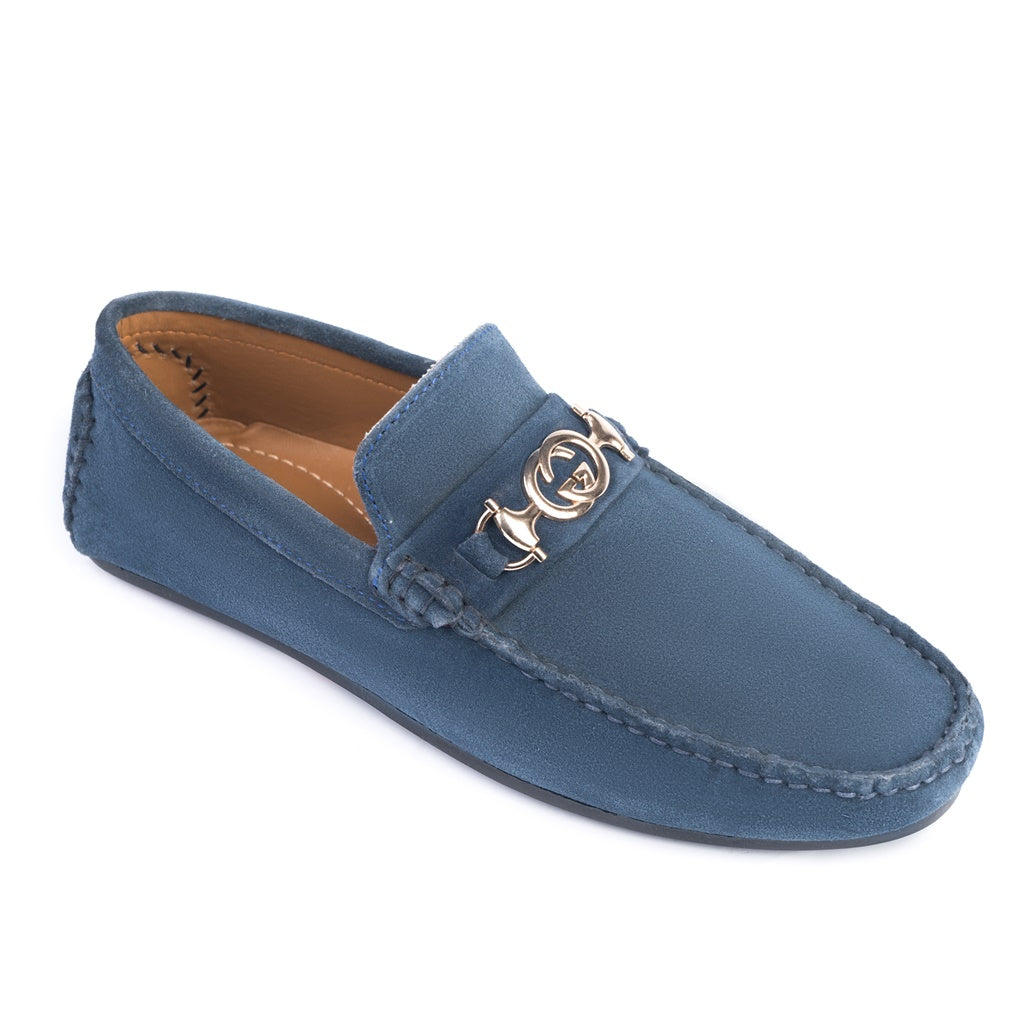 Suede Loafers Kick