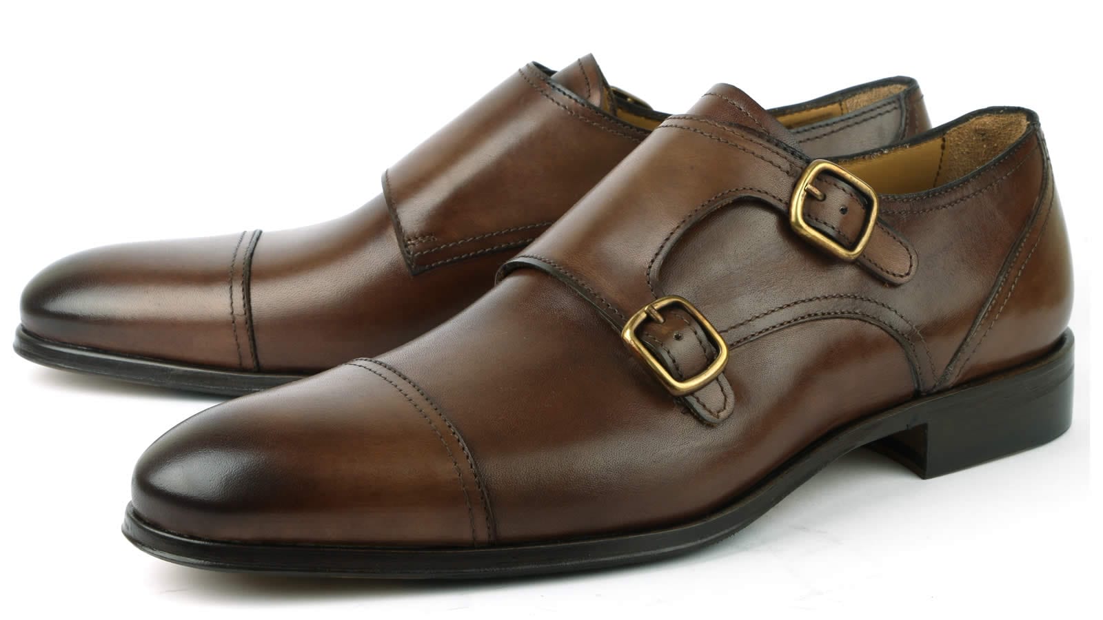 Monk Straps Kick Bourne