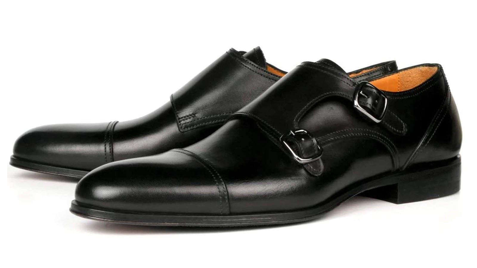 Monk Straps Kick Bourne